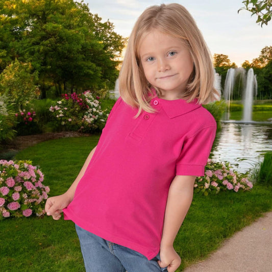 Tricou polo de copii