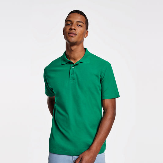 Tricou polo pique 180 gr/m²