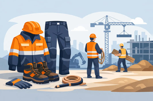 Imbracaminte de lucru constructii: ce alegi
