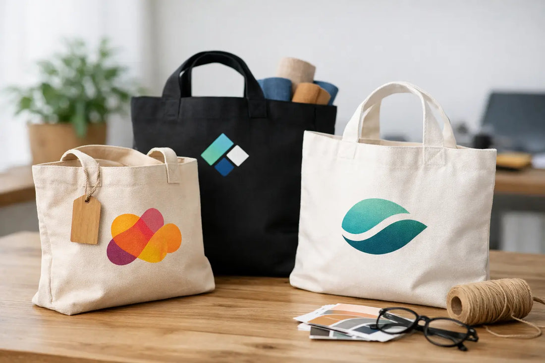 Genți textile personalizate pentru branduri