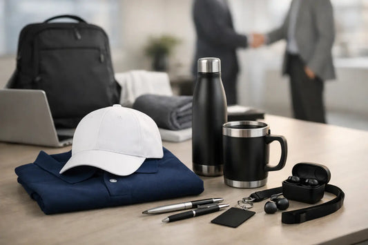 Textile promotionale B2B care chiar funcționează