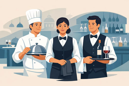Uniforme de lucru horeca: ce alegi corect