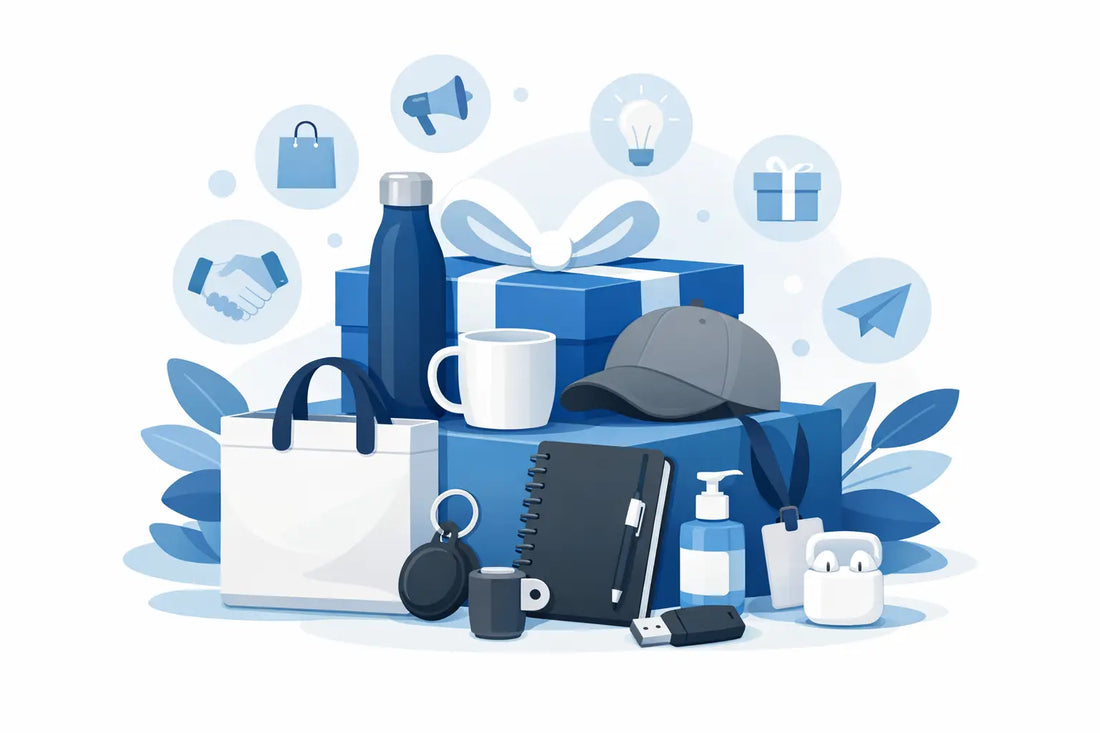 12 idei produse promotionale firme
