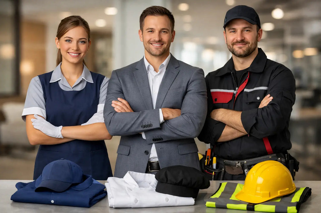 Uniforme personalizate angajati: ce alegi