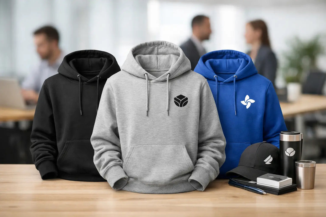 Hanorace personalizate cu logo pentru firme