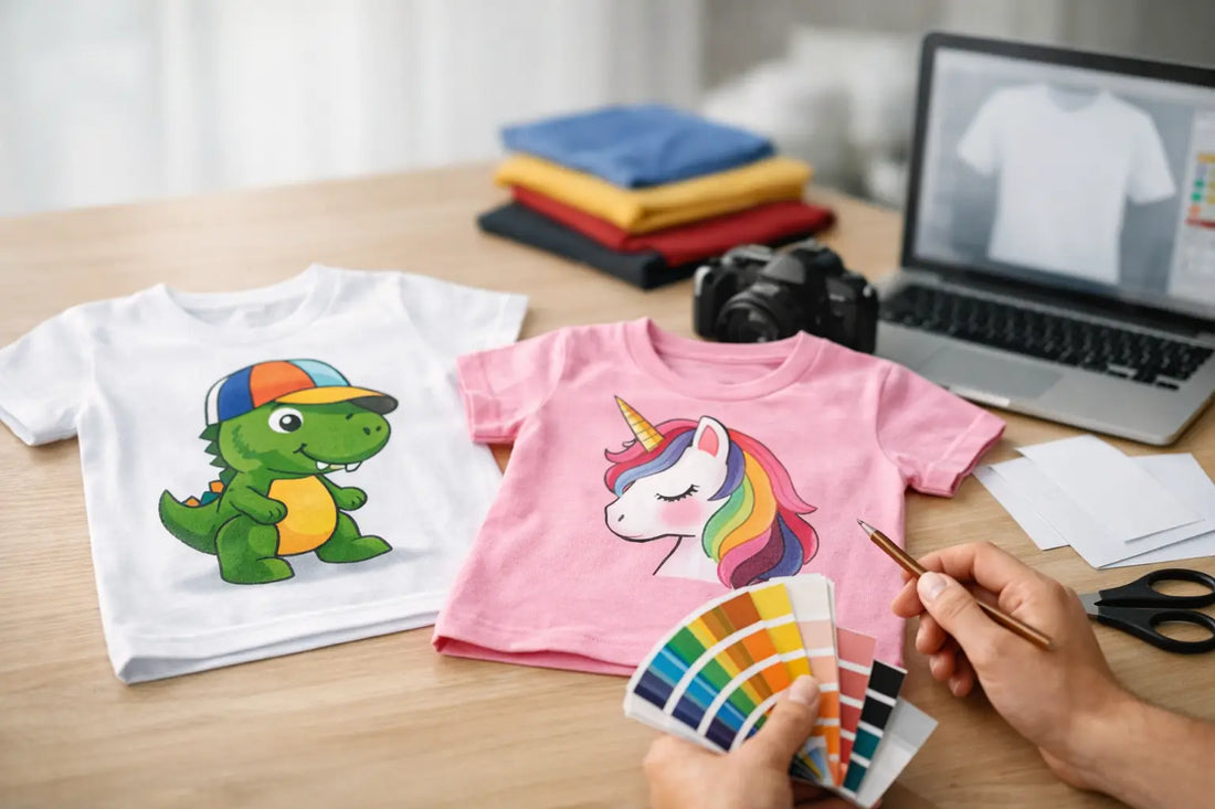 Tricouri copii personalizate: cum alegi bine