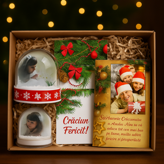 Set Cadou de Crăciun – Magie, Emoție și Amintiri de Neuitat